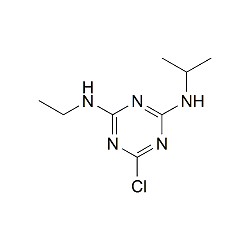 Atrazine | C8H14ClN5 | 672814 | 1912-24-9