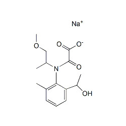 Metolachlor metabolite SYN542489 sodium salt
